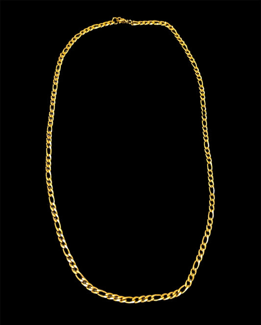 Gold Figaro Chain