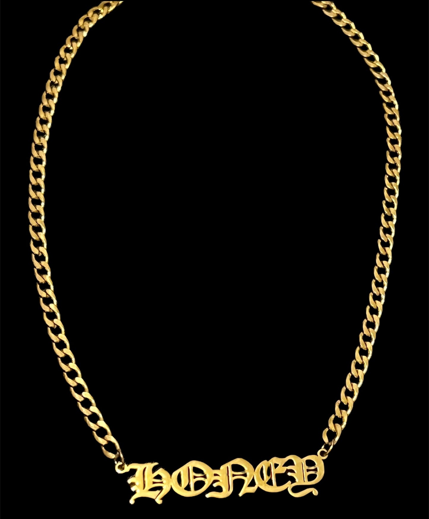 Honey necklace
