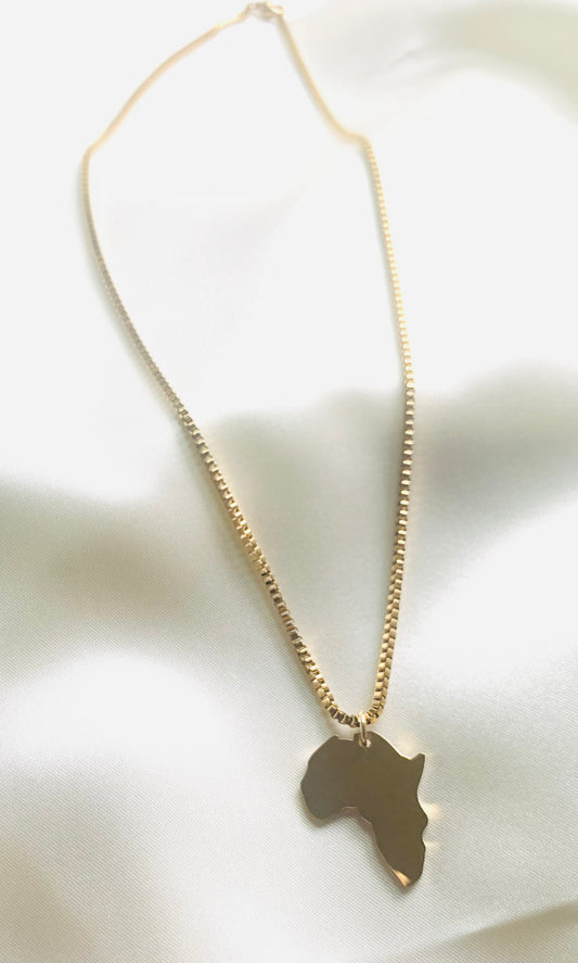 Africa necklace