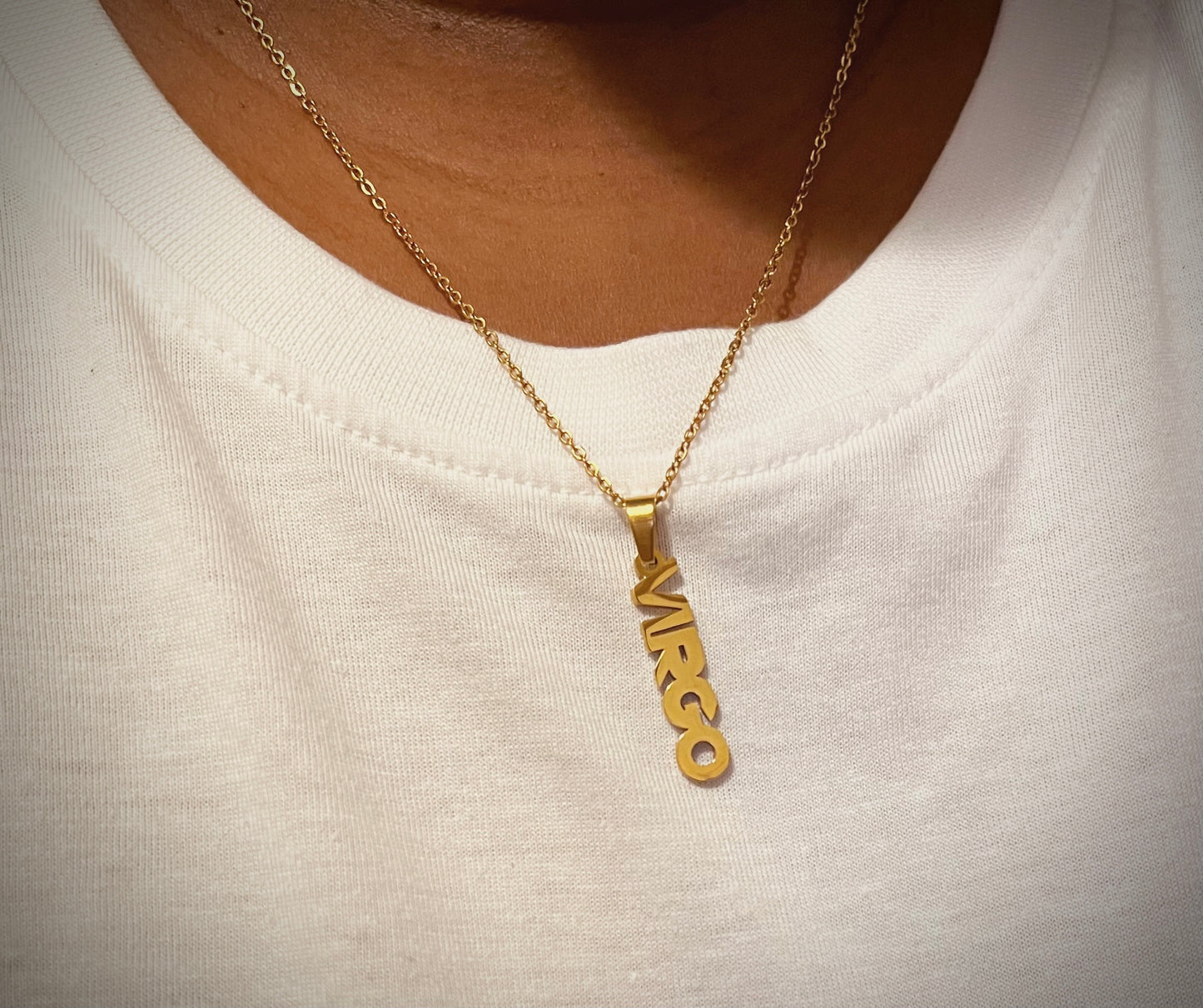 Zodiac necklace