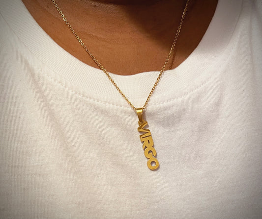 Zodiac necklace
