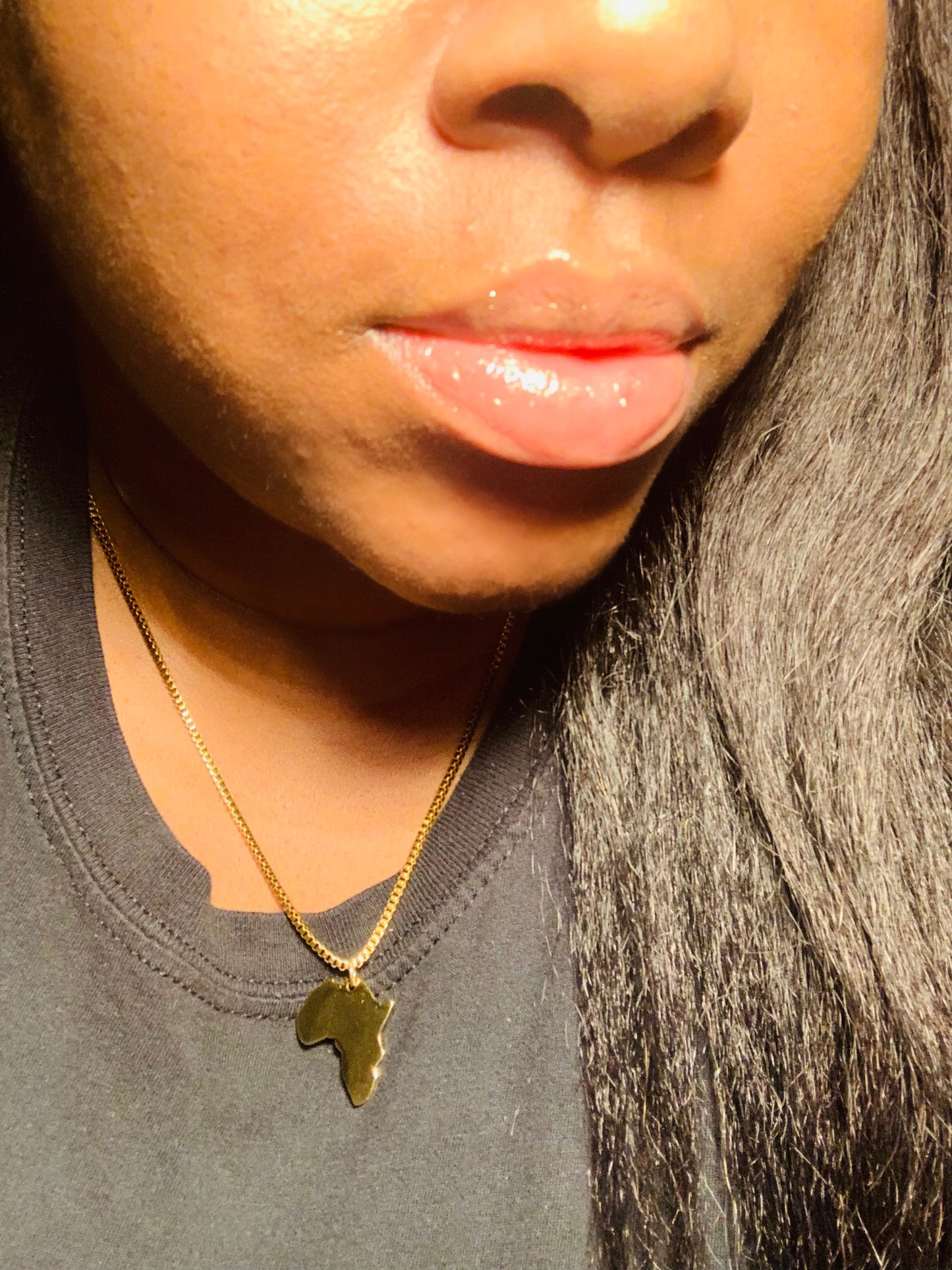 Africa necklace