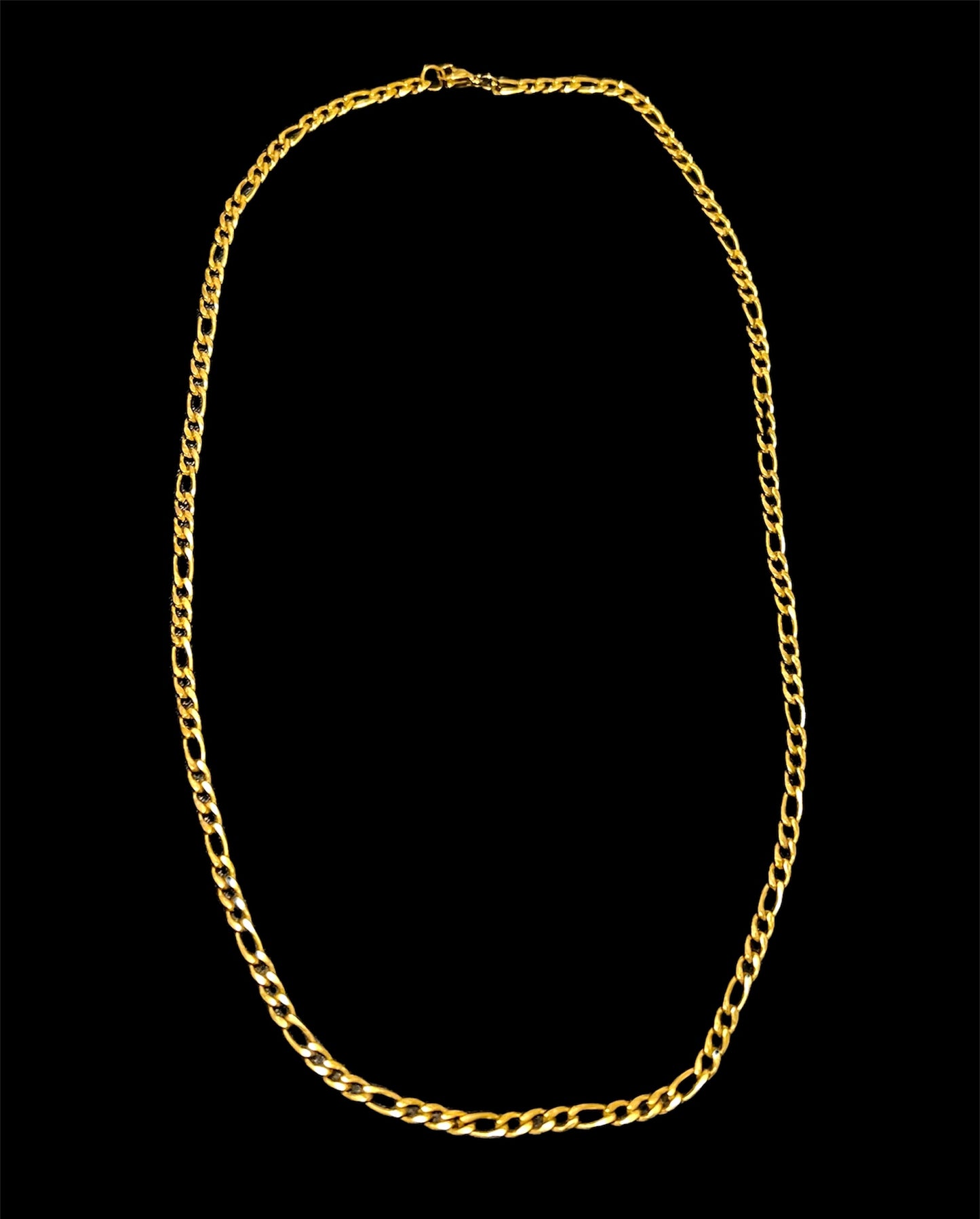 Gold Figaro Chain