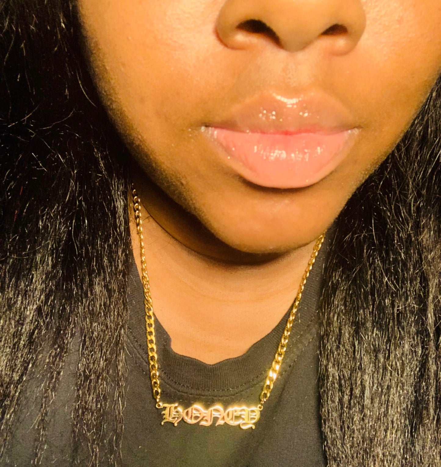 Honey necklace