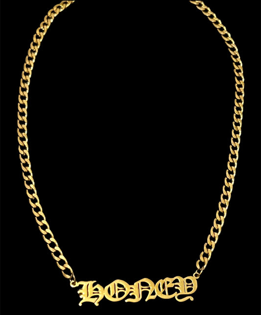 Honey necklace