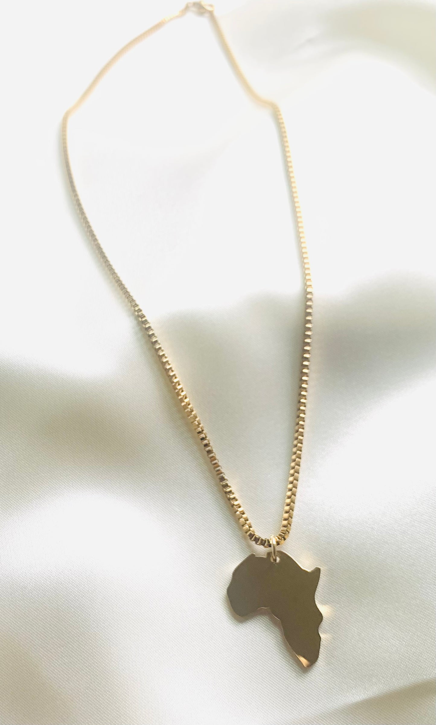 Africa necklace